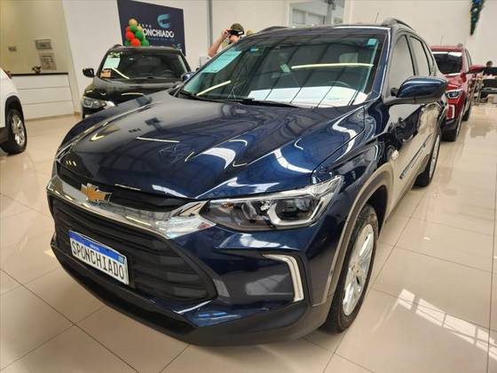 CHEVROLET TRACKER 1.0 TURBO FLEX LTZ AUTOMÁTICO